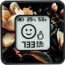 Noname SMART HOME AIR QUALITY SENSOR/BLACK/MAGN AIRV-MAGN AIRVALENT
