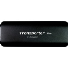 Patriot Dysk zewnętrzny SSD Patriot Transporter 2TB Czarny (PTP2TBPEC)