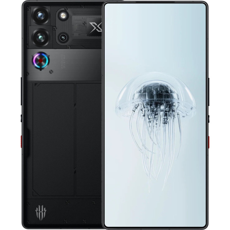 Nubia Smartfon Nubia Red Magic 10 Pro 5G 16/512GB Czarny  (null)