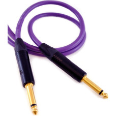Melodika Kabel Melodika Jack 6.3mm  - Jack 6.3mm 17m fioletowy