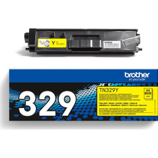 Brother Toner Brother TN-329 Yellow Oryginał  (TN329Y)