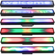 Light4Me STROBE BAR 1000 RGB listwa oświetleniowa stroboskop blinder oświetlacz efekt LED 666x0,3W SMD