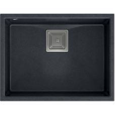 Quadron Zlewozmywak Quadron DAVID 50 GraniteQ black diamond/elementy stalowe