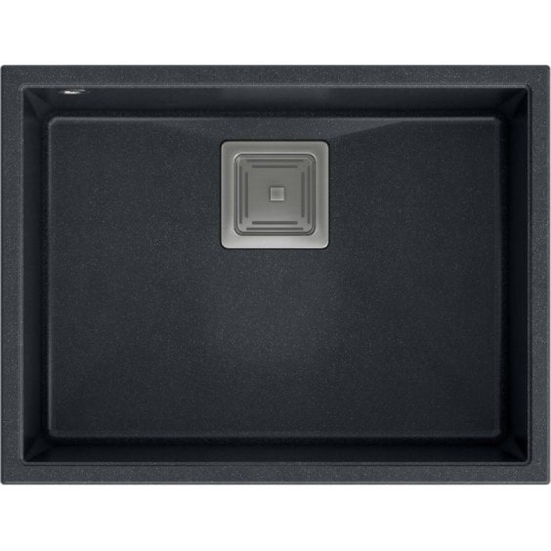 Quadron Zlewozmywak Quadron DAVID 50 GraniteQ black diamond/elementy stalowe