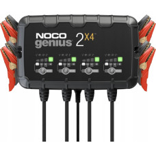 Noco GENIUS2X4 8A 4-Bank Battery Charger