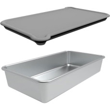 Steambox Lunch container STEAMBOX for the self-heating lunchbox Grey, Silver