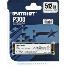 Patriot Memory SSD PATRIOT P300 M.2 PCI-EX4 NVME 512GB