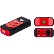 Yato Car jump starter YATO YT-83081 car power bank 9000 mAh 9000 mAh Black, Orange