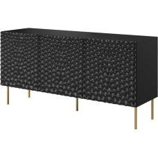 Cama Meble HOLE chest 152x42.5x74.5 cm matte black