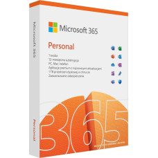 Microsoft 365 Personal 1 x license Subscription Polish 1 year(s)