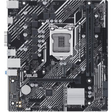 Asus | PRIME H510M-K R2.0 | Processor family Intel | Processor socket  LGA1200 | DDR4 DIMM | Memory slots 2 | Supported hard disk drive interfaces 	SATA, M.2 | Number of SATA connectors 4 | Chipset  Intel H470 | micro-ATX