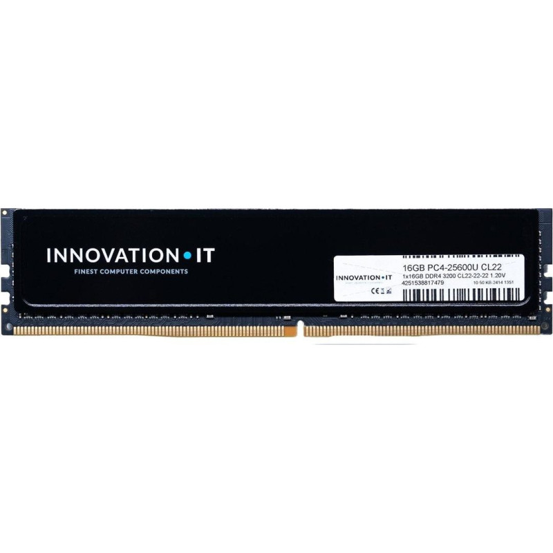 Innovation It Pamięć Innovation IT 3200 16GB Innovation IT CL22 1.2V with Heatspreader (CL22-22-22)