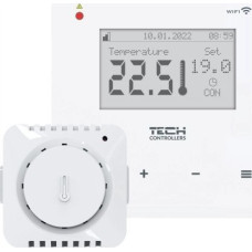 Tech Regulator pokojowy dwustanowy T-5z WiFi (montaż podtynkowy)