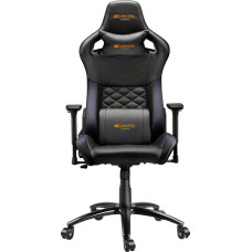 Canyon Nightfall GС-7 Gaming chair  PU leather  Cold molded foam  Metal Frame  Top gun mechanism  90-160 dgree  3D armrest  Class 4 gas lift