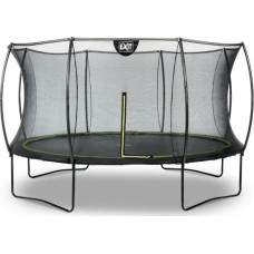 Exit EXIT Silhouette trampoline ø366cm - black, Udendørs, Rund, Skruefjeder, Trampolin, Børn, 120 kg