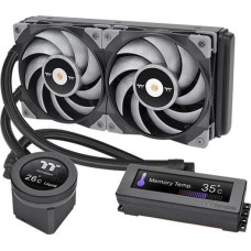 Thermaltake Chłodzenie wodne Thermaltake Floe RC Ultra 240 (CL-W324-PL12GM-A)