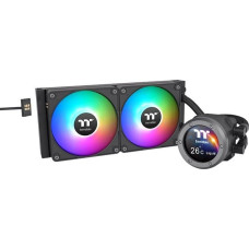 Thermaltake Chłodzenie wodne Thermaltake Thermaltake TH240 V2 Ultra EX ARGB CPU All-In-One Liquid Cooler, water cooling (black)