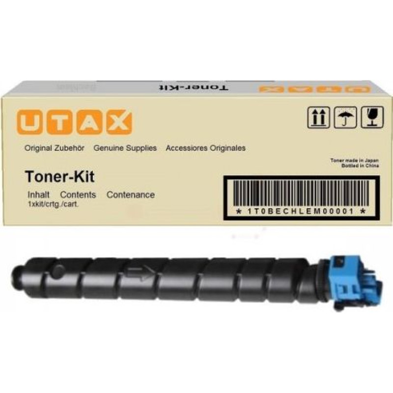 Utax Toner Utax  CK-8513 Cyan Oryginał  (1T02RMCUT0)