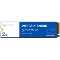 WD Western Digital Blue SN580 M.2 2 TB PCI Express 4.0 TLC NVMe