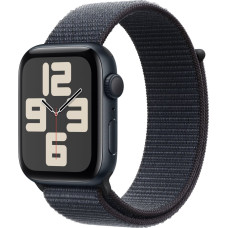 Apple Smartwatch Apple Watch SE Gen.2 GPS 44mm Midnight Alu Sport Loop Granatowy (MXEP3)