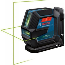 Bosch Laser krzyżowy GLL2-15G + LB10 zielony 15 m  0601063W00