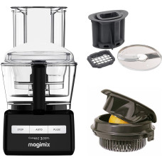 Magimix Compact C.S. 3200 XL + Zitruspresse                Noir
