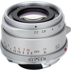 Voigtlander Obiektyw Voigtlander Color Skopar 50 mm f/2,2 do Leica M - srebrny