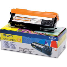 Brother Toner Brother TN-325 Yellow Oryginał  (TN325Y)