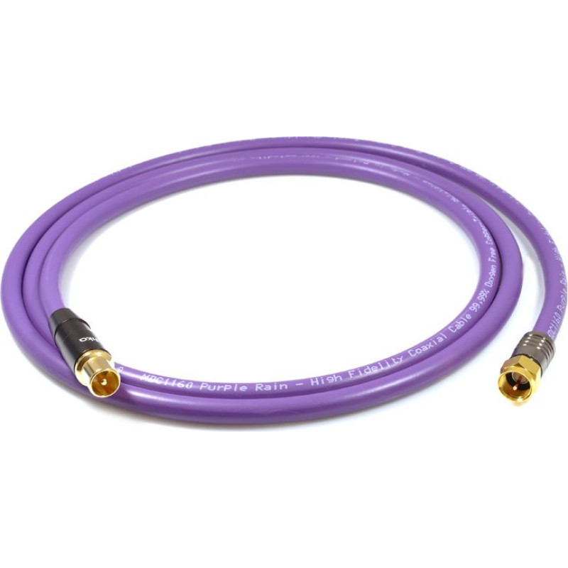 Melodika Kabel Melodika Antenowy - Antenowy (F) 20m fioletowy