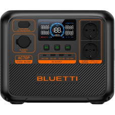 Bluetti AC70P 864 Wh