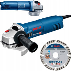 Bosch SZLIFIERKA KÄTOWA 125MM GWS 1400 1400W + TARCZA DIAMENTOWA