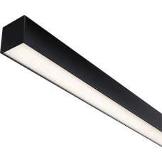 Paulmann Oprawa liniowa systemu LINION LED 25,5W 1,5m 3000K IP20 24V czarny RAL 9004 / aluminium