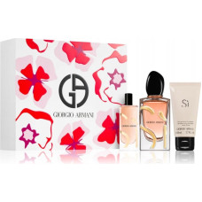 Alkotest GIORGIO ARMANI Si Intense EDP spray 100ml + BODY LOTION 50ml + EDP spray 15ml