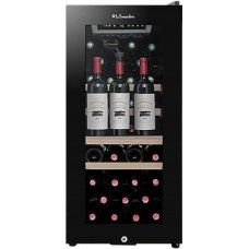 La Sommeliere Z kodem MAJ - rabat 10% LS38BLACK winiarka wolnostojąca