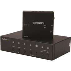 Startech System przekazu sygnału AV StarTech Extender VGA, DisplayPort, HDMI, Cat5 (STDHVHDBT)