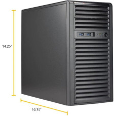 Supermicro Barebone SuperServer Mini-Tower Single Sockel 1200 SYS-530T-I