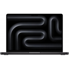 Apple MacBook Pro Z1FT 41,05cm 16,2Zoll Nano M4 Pro 14C CPU/20C GPU/16C N.E. 24GB 1TB SSD 140W USB-C DE Schwarz