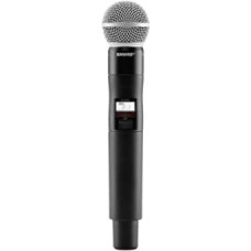 Shure QLXD2/SM58-K51 Nadajnik mikrofonu bezprzewodowego Nadajnik ręczny