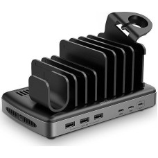 Lindy Ładowarka Lindy CHARGER STATION 160W USB 6PORT/73436 LINDY