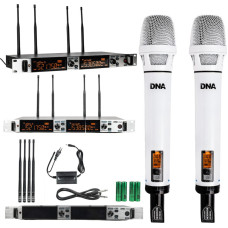 Xxxxx_Bitmat DNA PSV 2 mikrofon bezprzewodowy 2x nadajnik doręczny system nagłośnienia UHF 518-542 MHz