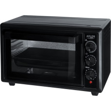 Adler | Electric Oven | AD 6023 | 26 L | 1500 W | Black