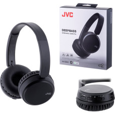 JVC HA-S36W Headphones Wireless Head-band Calls/Music Bluetooth Black