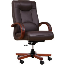 Bemondi LIDER brown leather armchair