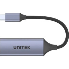 Unitek USB-C - RJ45 adapter, 1GBPS, PD 100W