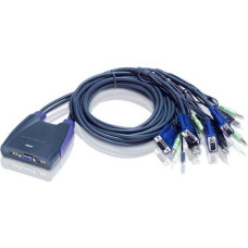 Aten 4-Port USB VGA KVM Switch with Audio