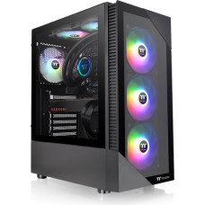 Thermaltake View 200 TG ARGB Midi Tower Black