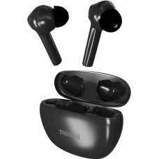 Maxell Dynamic+ wireless headphones with charging case Bluetooth black