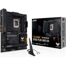 Asus TUF GAMING B760-PLUS WIFI D4 Intel B760 LGA 1700 ATX