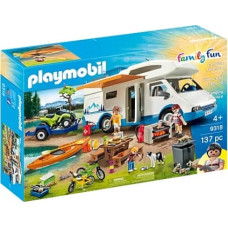 Playmobil Set Family Fun 9318 Camping Adventure