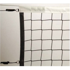 Netex Volejbola tīkls ar antenām Netex 9,5 mx 1 m melns SI0007